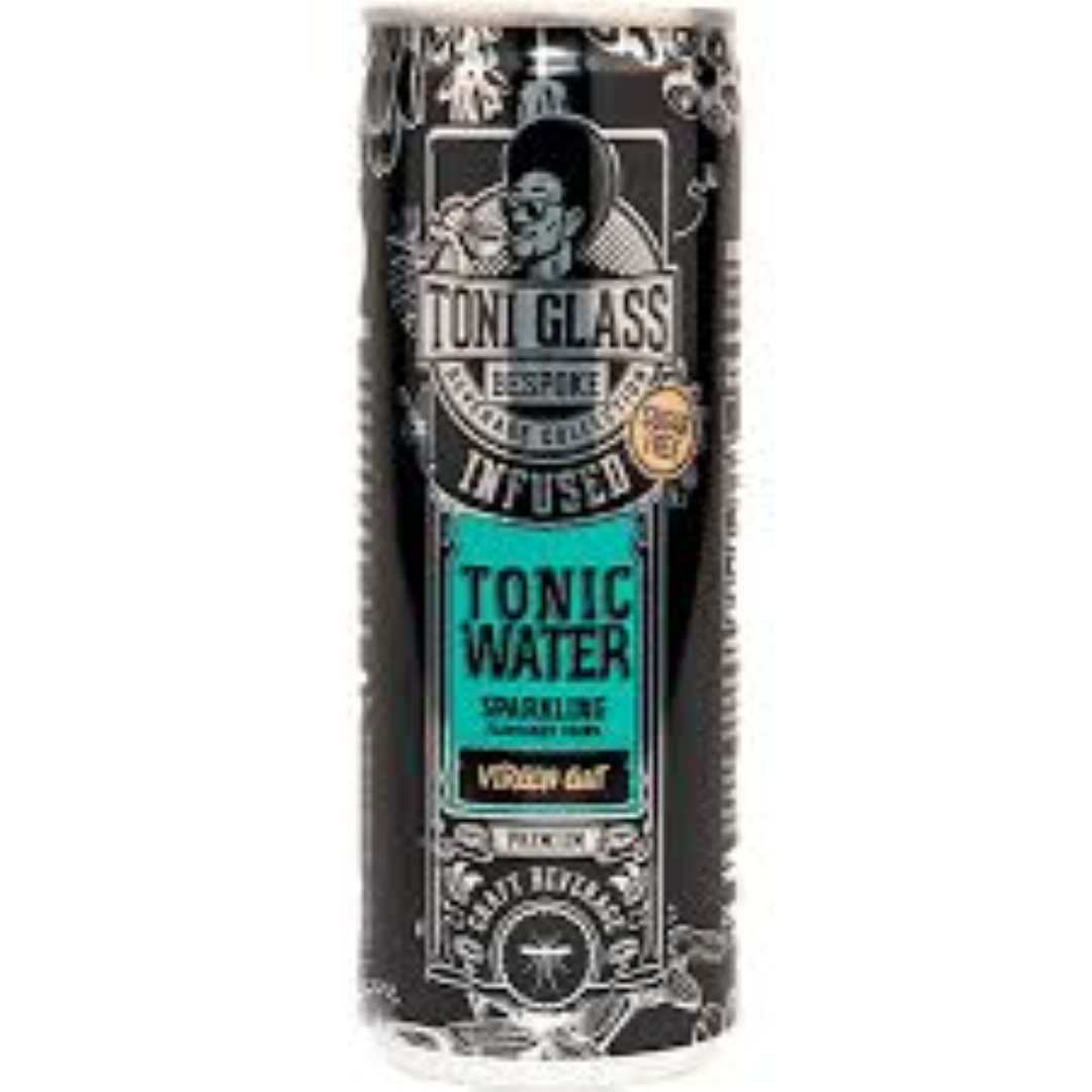 TONI GLASS TONIC WATER VIRGIN G N T 250ML